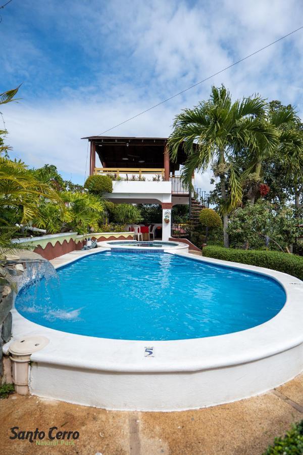 Hotel Santo Cerro Natural Park Ngoại thất bức ảnh