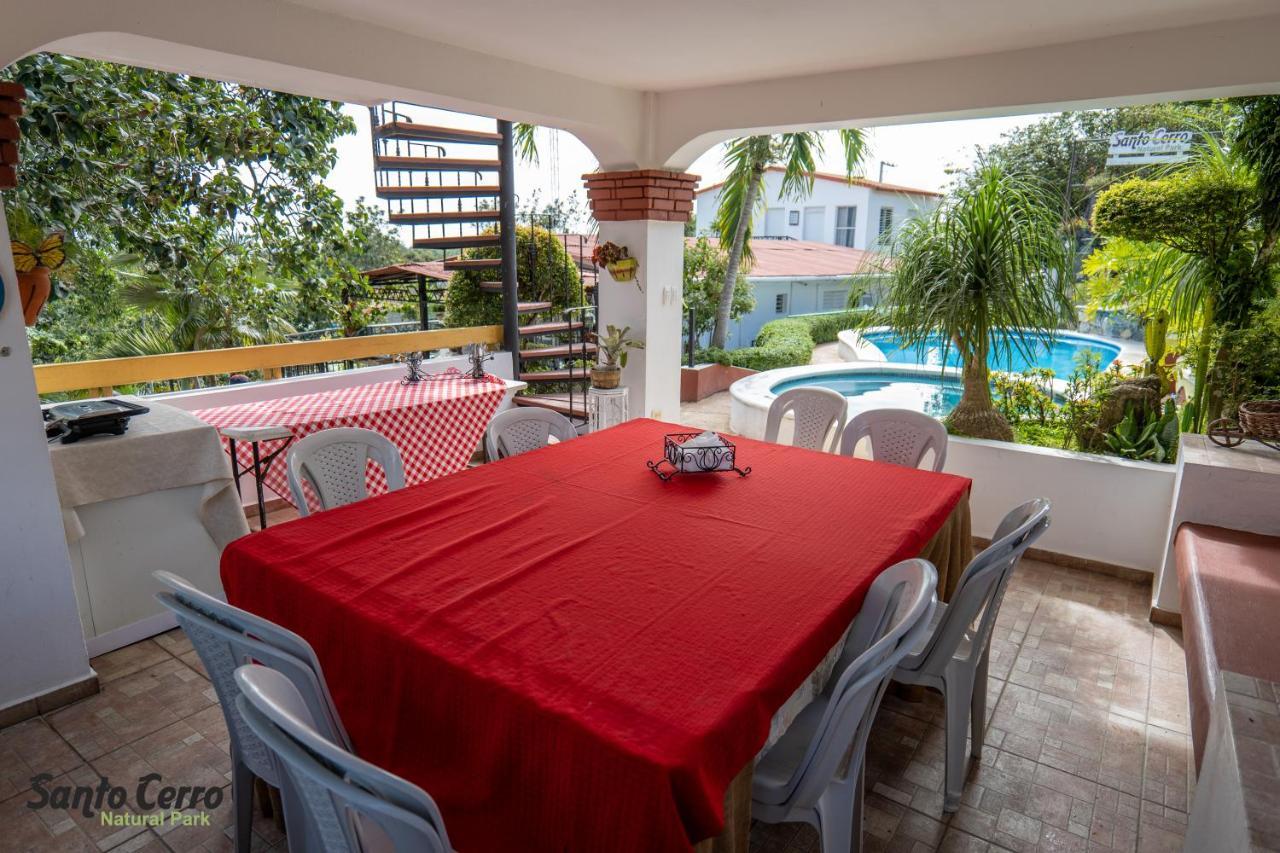 Hotel Santo Cerro Natural Park Ngoại thất bức ảnh