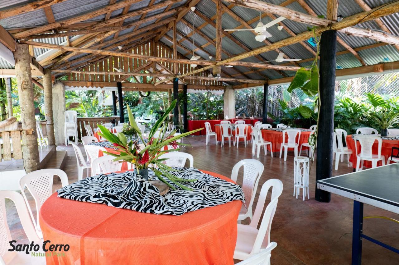 Hotel Santo Cerro Natural Park Ngoại thất bức ảnh