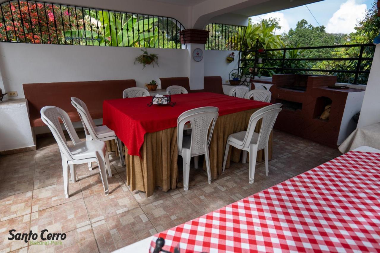 Hotel Santo Cerro Natural Park Ngoại thất bức ảnh