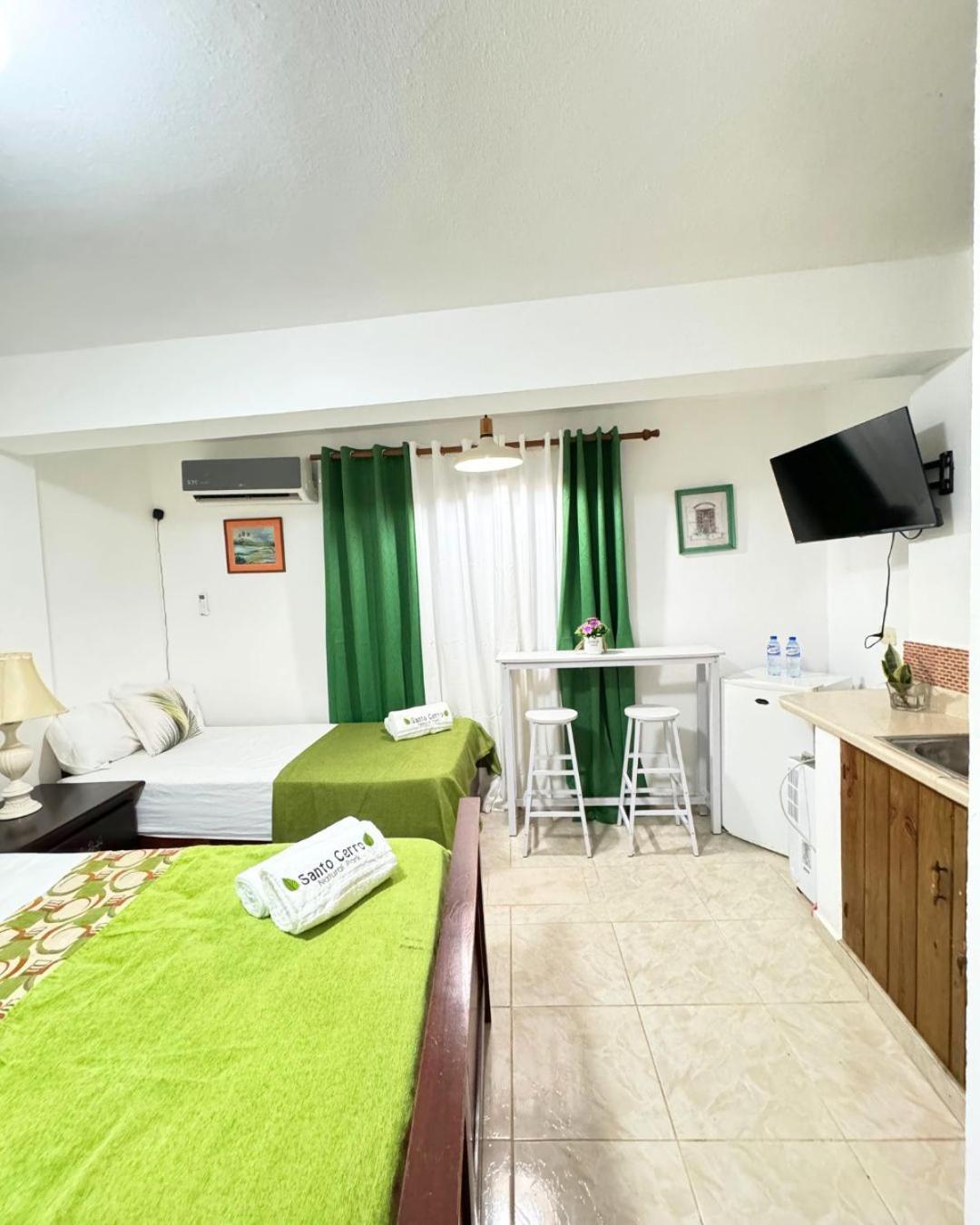 Hotel Santo Cerro Natural Park Ngoại thất bức ảnh
