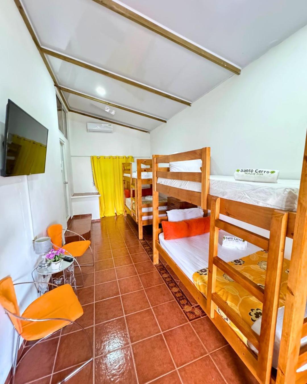 Hotel Santo Cerro Natural Park Ngoại thất bức ảnh